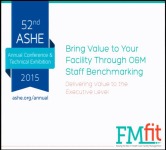 Bring Value to Your Facility Through O&M Staff Benchmarking icon