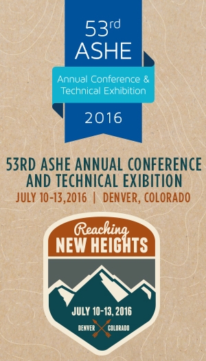ASHE 53rd Annual Conference & Technical Exhibition