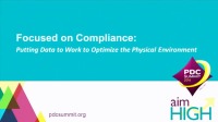 Focused on Compliance: Putting Data to Work to Optimize the Physical Environment icon