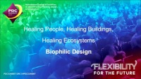 Healing People, Healing Buildings, Healing Ecosystems: Biophilic Design icon