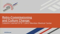 Retrocommissioning and Culture Change: Lessons Learned at St. Luke’s Meridian Medical Center icon