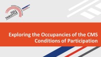 Exploring the Occupancies of the CMS Conditions of Participation  icon