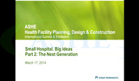 Kaiser's Small Hospitals, Big Ideas, Part 2: The Next Generation icon