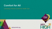 Comfort for All: Calibrating Thermal Comfort for Health Care icon
