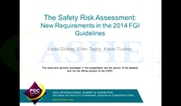 The Safety Risk Assessment: New Requirements in the 2014 FGI Guidelines icon