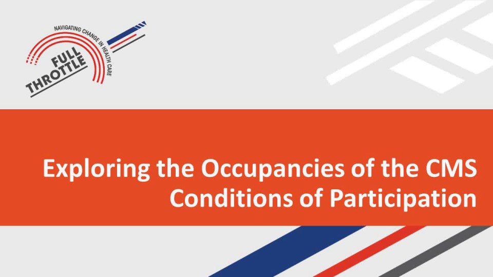Exploring the Occupancies of the CMS Conditions of Participation