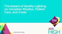 The Impact of Quality Lighting on Circadian Rhythm, Patient Care, and Costs icon