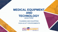 Medical Equipment and Technology Forum icon