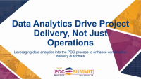 Data Analytics Drive Project Delivery, Not Just Operations icon