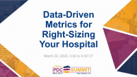 Data-Driven Metrics for Right‐Sizing Your Hospital icon