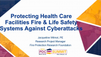 Protecting Health Care Facilities Fire & Life Safety Systems Against Cyberattacks icon