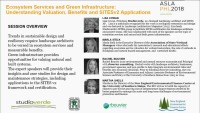 Ecosystem Services and Green Infrastructure: Understanding Valuation, Benefits, and SITES v2 Applications - 1.5 PDH (LA CES/HSW) / 1.5 GBCI SITES-specific CE