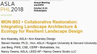 Collaborative Restoration: Integrating Landscape Architecture and Ecology for Resilient Landscape Design - 1.5 PDH (LA CES/HSW)