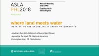 Where Land Meets Water: Rethinking the Shoreline in Urban Waterfronts - 1.5 PDH (LA CES/HSW)