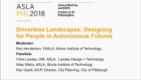 Driverless Landscapes: Designing for People in Autonomous Futures - 1.5 PDH (LA CES/HSW)