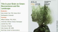 This Is Your Brain on Green: Neuroscience and the Landscape - 1.5 PDH (LA CES/HSW)