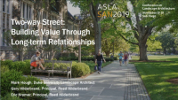 Two-way Street: Building Value Through Long-Term Relationships - 1.0 PDH (LA CES/non-HSW)