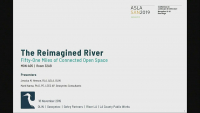 The ReImagined River: Fifty-One Miles of Connected Open Space - 1.5 PDH (LA CES/HSW)