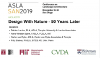 Design with Nature - Fifty Years Later - 1.25 PDH (LA CES/HSW)