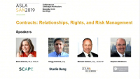Contracts: Relationships, Rights, and Risk Management - 1.0 PDH (LA CES/non-HSW)