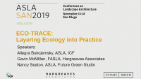 Ecotrace: Layering Ecology Into Practice - 1.0 PDH (LA CES/HSW)