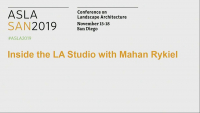 Inside the LA Studio with Mahan Rykiel Associates - 1.25 PDH (LA CES/non-HSW)