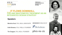 IT Flows Downhill: CSO and Wastewater Treatment as an Integrated Design Strategy - 1.5 PDH (LA CES/HSW)