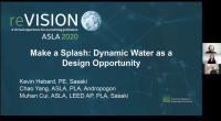 Make a Splash: Dynamic Water as a Design Opportunity - 1.0 PDH (LA CES/HSW) / 1.0 GBCI SITES-Specific CE