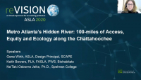 Metro-Atlanta’s Hidden River: 100-miles of Access, Equity, and Ecology along the Chattahoochee - 1.0 PDH (LA CES/HSW)
