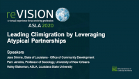 Leading Climigration Solutions by Leveraging Atypical Partnerships - 1.0 PDH (LA CES/HSW)