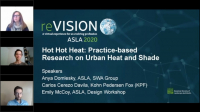 Hot Hot Heat: Practice-based Research on Urban Heat and Shade - 1.0 PDH (LA CES/HSW)