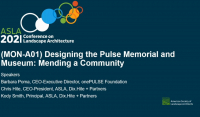 Designing the Pulse Memorial and Museum: Mending a Community - 1.0 PDH (LA CES/HSW)