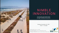 Nimble Innovation - Transforming the Public Realm Through Possibility Government - 1.25 PDH (LA CES/non-HSW)
