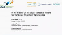 In the Middle, on the Edge: Collective Visions for Contested Waterfront Communities - 1.25 PDH (LA CES/HSW)