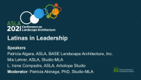 Latinas in Leadership - 1.0 PDH (LA CES/non-HSW)