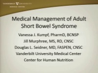 Medical Management of Adult Short Bowel Syndrome (SBS) icon