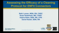 Enteral Access Management - A Refresher Course on Enteral Access Devices *Recording length is 16 minutes* icon