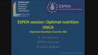 ESPEN Session: Optimal Nutrition
