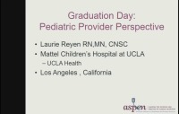 Graduation Day: Facilitating a Successful Transition for Patients with Pediatric Onset Chronic Conditions (POCC) from Adolescent to Adult Care icon