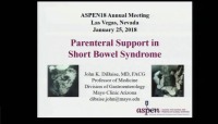 Nutritional and Pharmacotherapy Approaches to Short Bowel Syndrome to Maintain Independence from Parenteral Support icon