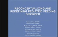 Reconceptualizing and Redefining Pediatric Feeding Disorder icon
