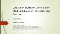 Nutrition Education