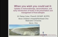 When Your Eosinophils Spoil Your Dinner: Updates in Food Allergies and Eosinophilic Esophagitis icon
