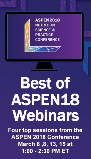Best of ASPEN 2018 Nutrition Science & Practice Conference Series icon