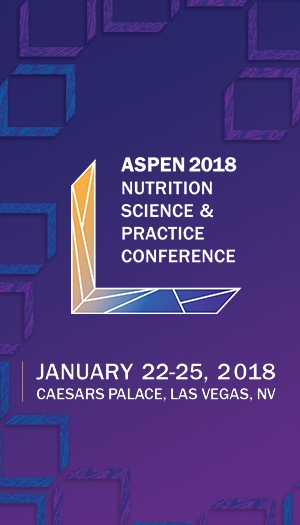 ASPEN Nutrition Science & Practice Conference 2018 - Dietitian Credits