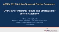 Nutrition for the Practicing Pediatric Clinician:  Nutrition Support Challenges in the Intestinal Failure Patient icon