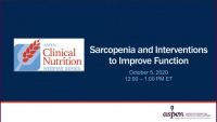 Sarcopenia and Interventions to Improve Function icon