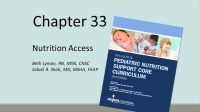 Nutrition Access (Video)