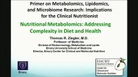 Primer on Metabolomics, Lipidomics, and Microbiome Research - Implications for the Clinical Nutritionist