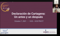 ILAS Zoom Room: Declaración de Cartagena. Un antes y Un después (Session in Spanish) icon